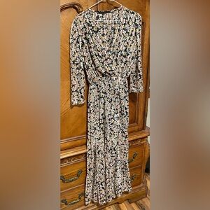 🌸 Floral Maxi Dress